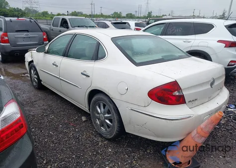 2005 Buick Lacrosse Cxl из США, поврежденный, VIN 2G4WD532851272117